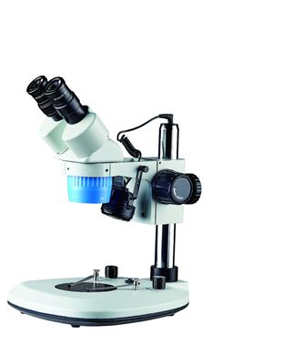 20X - 40X επικεφαλής 100mm στερεοφωνικό διοφθαλμικό μικροσκόπιο